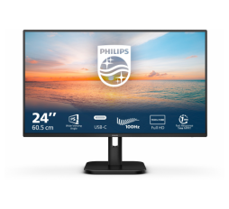 Slika proizvoda: Philips 23,8" 24E1N1300A, HDMI, USB-C, zvu., 100Hz
