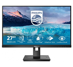 Slika proizvoda: Philips 27" 272S1AE, IPS, HDMI, DP, DVI, HAS, zvu.