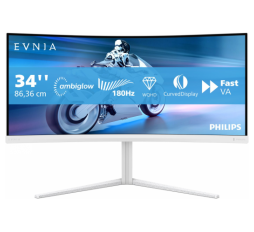 Slika proizvoda: Philips 34M2C5501A 34", WQHD, 2xHDMI, 2xDP, 180Hz