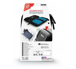 Slika proizvoda: Port HDD torbica Colorado shock 2.5", tamnoplava