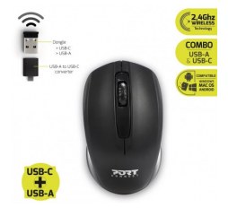 Slika proizvoda: Port premium pack torba 15,6" + bežični miš, crna