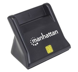 Slika proizvoda: POS - Dodaci POS DOD SMART CARD READER Manhattan USB čitač pametnih kartica