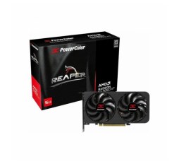 Slika proizvoda: Powercolor Radeon Reaper RX 9060 XT 8GB GDDR6 OC, PCIe 5.0x16, HDMI/2×DP