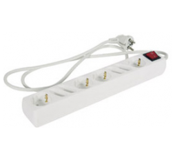 Slika proizvoda: Prenosiva utičnica, 8ut., 1.4m, bijela