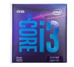 Slika proizvoda: Procesor Procesor Intel Core i3 9100F
