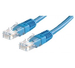 Slika proizvoda: Roline UTP mrežni kabel Cat.5e, 1.0m, plavi