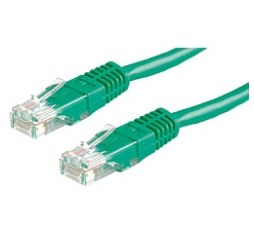 Slika proizvoda: Roline UTP mrežni kabel Cat.5e, 3.0m, zeleni