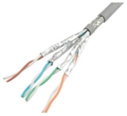 Slika proizvoda: Roline VALUE S/FTP (PiMF) mrežni kabel Cat.6/Class E, Solid, AWG 23, 300m (kolut)