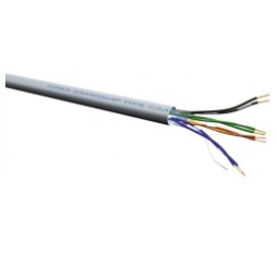 Slika proizvoda: Roline VALUE UTP mrežni kabel Cat.6/Class E, Solid, AWG24, 300m