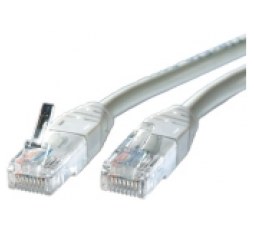 Slika proizvoda: Roline VALUE UTP mrežni kabel Cat.6, 1.0m, sivi