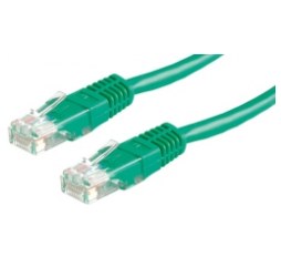 Slika proizvoda: Roline VALUE UTP mrežni kabel Cat.6, 0.5m, zeleni