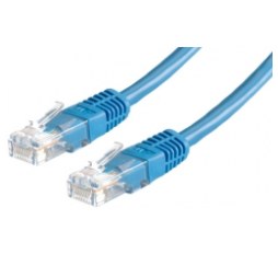 Slika proizvoda: Roline VALUE UTP mrežni kabel Cat.6, 1.0m, plavi