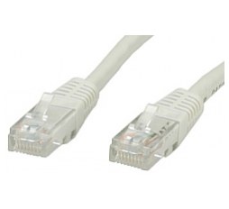 Slika proizvoda: Roline VALUE UTP mrežni kabel Cat.5e, 10m, sivi