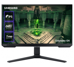 Slika proizvoda: Samsung 25" LS25BG400EUXEN, IPS, FHD, 240Hz,G-sync