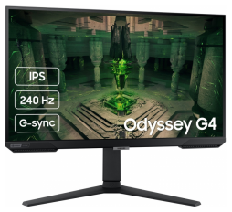 Slika proizvoda: Samsung 27" LS27BG400EUXEN, FHD IPS, 240Hz, HAS