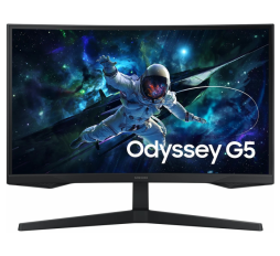 Slika proizvoda: Samsung 27" LS27CG552EUXEN, QHD VA, 165Hz, HDMI