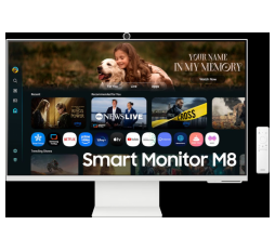 Slika proizvoda: Samsung 32" LS32FM801UUXDU, UHD VA, 60Hz, cam, zvu