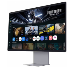 Slika proizvoda: Samsung 32" LS32FM900SUXDU,UHD OLED, 165Hz, kamera