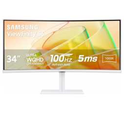 Slika proizvoda: Samsung 34" LS34C650TAUXEN, QHD VA,100hz,USB-C,HAS