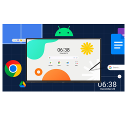 Slika proizvoda: Samsung LH65WAFWLGCXEN, 65" Android touch display