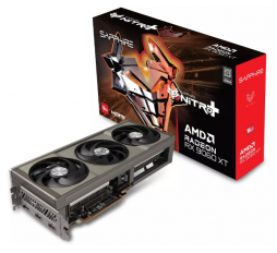 Slika proizvoda: Sapphire Nitro+ RX 9060XT Gaming OC, 16GB GDDR6