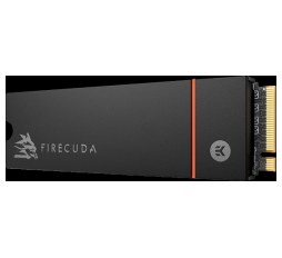 Slika proizvoda: SEAGATE SSD FireCuda 530 with Heatsink 500Gb M.2 PCIe Gen4×4 NVMe 1.4, Read/Write: 7000/ 3000 MB/s, Random Read/Write IOPS 400K/700K TBW 640