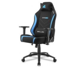 Slika proizvoda: Sharkoon Skiller SGS20, igraća stolica, crna-plavo