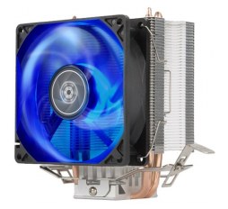 Slika proizvoda: SilverStone SST-KR03 Kryton CPU Cooler, Silent hydraulic bearing 92mm blue LED fan, Intel LGA 775/115x/1200/1366 AMD Socket AM4/AM3/AM2/FM2/FM1