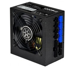 Slika proizvoda: SilverStone Strider Platinum Series, 1000W 80 Plus Platinum ATX PC Power Supply, Low Noise 120mm, 100% modular, FF122 magnetized fan filter