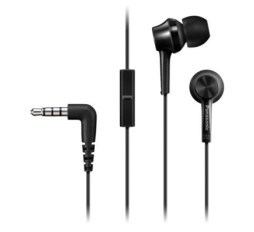 Slika proizvoda: Slušalice PANASONIC slušalice RP-TCM115E-K crne, in ear, mikrofon
