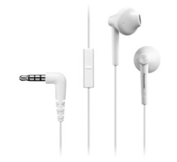 Slika proizvoda: Slušalice PANASONIC slušalice RP-TCM55E-W bijele, in ear, mikrofon