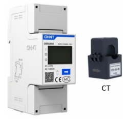 Slika proizvoda: Sofar SmartMeter 1ph,Chint DDSU666, spoj preko CT