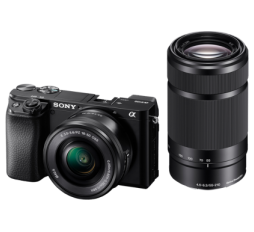 Slika proizvoda: Sony ILCE-6100Y body + 16-50mm + 55-210mm