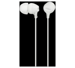 Slika proizvoda: Sony MDR-EX15LP, in-ear slušalice, 9mm, bijela