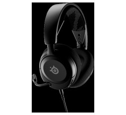 Slika proizvoda: SteelSeries I Arctis Nova 1 I Gaming Headset I High Fidelity Drivers / Ultra lightweight / 4-points of adjustability / Noise-cancelling mic. / Compatable w/ PC and console platform with a 3.5mm jack / Onboard volume dial and voice mute button I Black