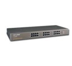 Slika proizvoda: Switch TP-Link TL-SG1024, 24 ports 24 x 10/100/1000Mbps RJ45 ports, Rackmount, MDI/MDI-X switch, Unmanaged