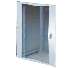 Slika proizvoda: Tecnosteel staklena vrata za CompactNet zidne ormare U22, siva (FP9126RIC)