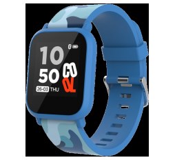 Slika proizvoda: CANYON My Dino KW-33, Teenager smart watch, 1.3 inches IPS full touch screen, blue plastic body, IP68 waterproof, BT5.0, multi-sport mode, built-in kids game, compatibility with iOS and android, 155mAh battery, Host: D42x W36x T9.9mm, Strap: 240x22mm, 33g