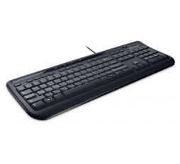 Slika proizvoda: Tipkovnica Microsoft Wired Keyboard 600 Black, ANB-00021