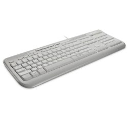 Slika proizvoda: Tipkovnica Microsoft Wired Keyboard 600 White, ANB-00032