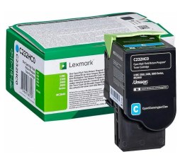 Slika proizvoda: TONER LEXMARK C232HC0 C2425DW/MC2425ADW CYAN RETURN L