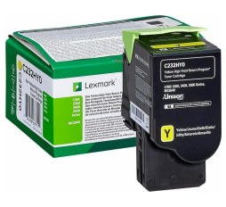 Slika proizvoda: TONER LEXMARK C232HY0 C2425DW/MC2425ADW YELLOW  RETURN L