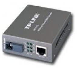 Slika proizvoda: TP-LINK 10/100M RJ45 to 100M single-mode SC fiber Converter MC111CS