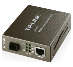 Slika proizvoda: TP-Link 100M WDM optički pretvarač, 10/100M RJ45 u 100M Single-mode SC, Full-duplex,Tx:1550nm, Rx:1310nm, do 20km