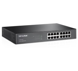 Slika proizvoda: TP-Link 16-port Gigabit Desktop/Rackmount preklopnik (Switch), 16×10/100/1000M RJ45 ports, metalno kućište