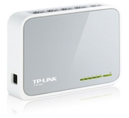 Slika proizvoda: TP-Link 5-port mini Desktop preklopnik (Switch), 5×10/100M RJ45 ports, plastično kućište