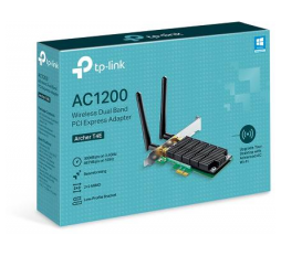 Slika proizvoda: TP-Link Archer T4E, WLAN Dual Band Wireless PCI