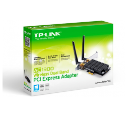 Slika proizvoda: TP-Link Archer T6E, WLAN Dual Band Wireless PCI