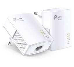 Slika proizvoda: TP-Link AV1000 Powerline Gigabit mrežni adapter, 1000Mbps, HomePlug AV (duplo pakiranje)