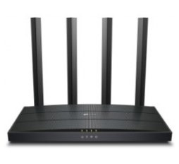 Slika proizvoda: TP-Link AX1500 Archer AX12 bežični usmjerivač (Wi-Fi 6) 300 Mbps/1201 Mbps (2.4GHz/5GHz) 802.11ax/a/b/g/n/ac, 3x G-LAN, 1x G-WAN, 4 antene, bežični